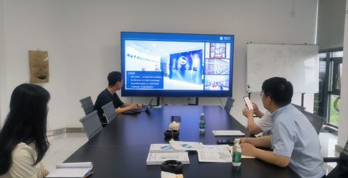 湖北省医疗器械协会走访哈勃智能与和视光声，共促产业生态发展
