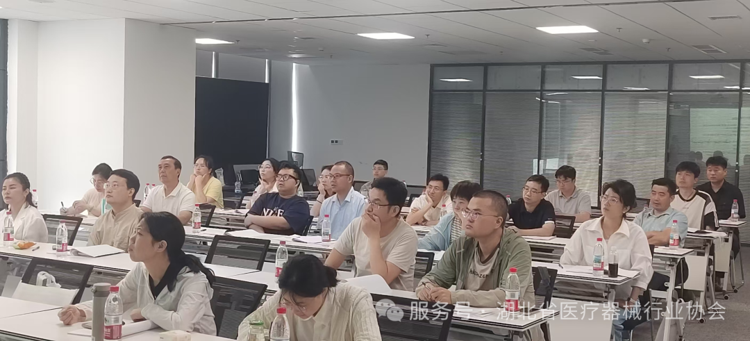 深耕质管体系 护航产业升级 —— 省医疗器械行业协会新版 GMP 暨 ISO13485 内审员培训班圆满举办