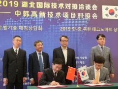  乐动注册大厅_乐动（中国）
积极组织生产企业参加中韩高新技术项目对接会